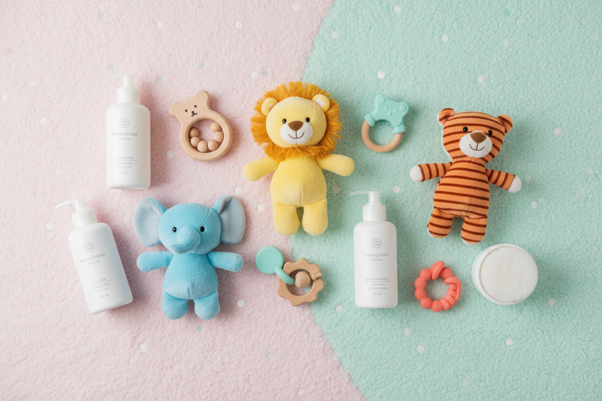 Baby Toys & Care
