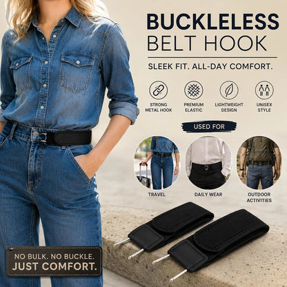 Buckleless Belt ( UNISEX )