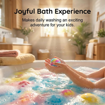 Kids Bath Bombs With Surprise Toys