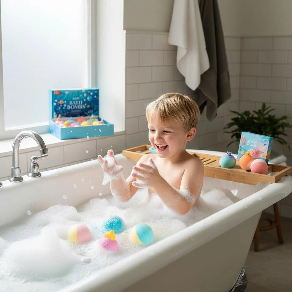 Kids Bath Bombs With Surprise Toys