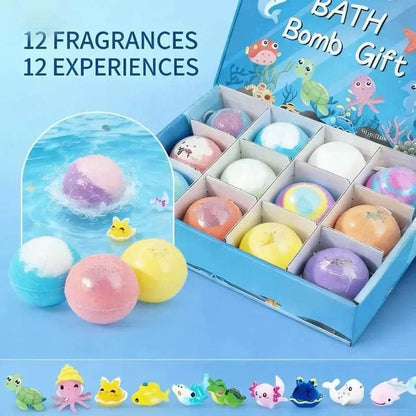 Kids Bath Bombs With Surprise Toys