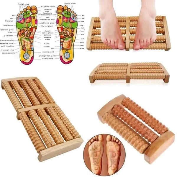 Durable Natural Wood Design For Relaxation Stress Relief And Improved Blood Circulation