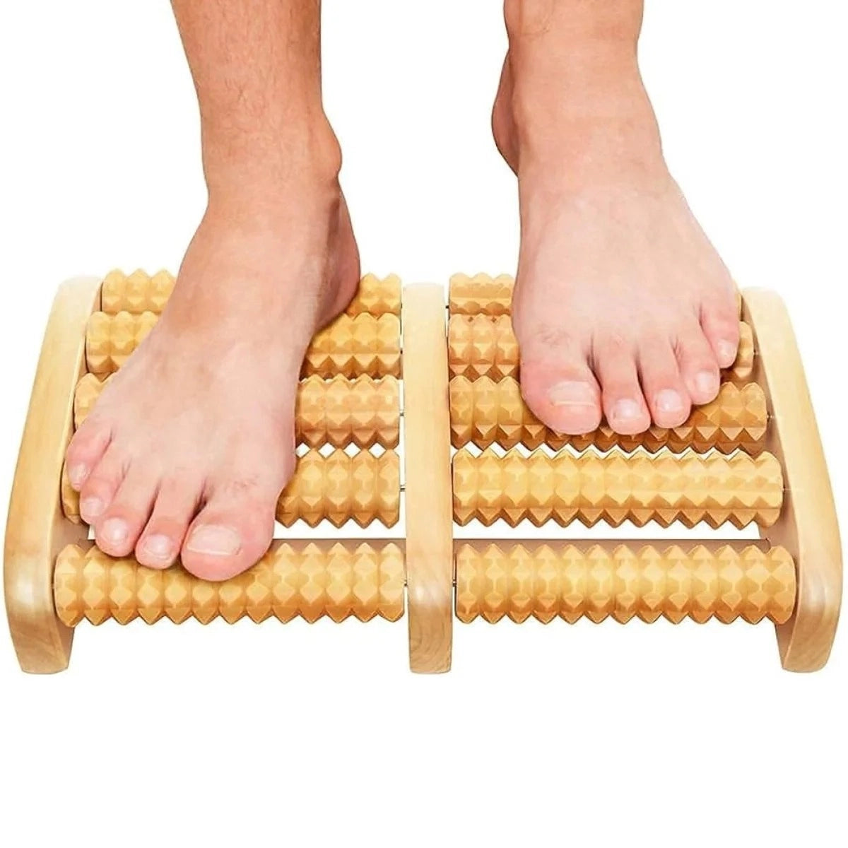 Durable Natural Wood Design For Relaxation Stress Relief And Improved Blood Circulation