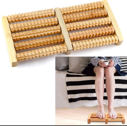Durable Natural Wood Design For Relaxation Stress Relief And Improved Blood Circulation