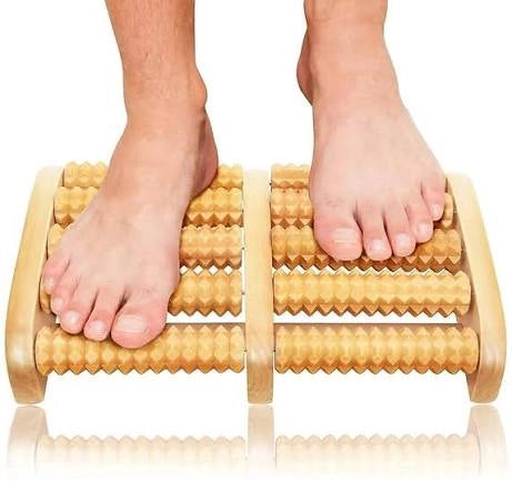 Durable Natural Wood Design For Relaxation Stress Relief And Improved Blood Circulation
