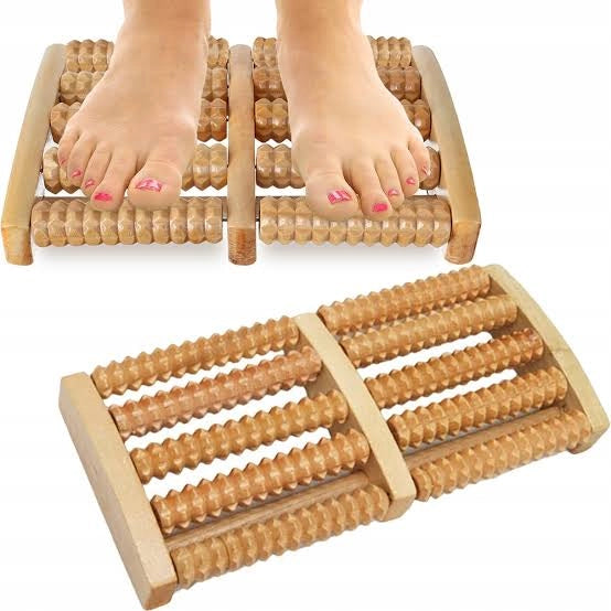 Durable Natural Wood Design For Relaxation Stress Relief And Improved Blood Circulation