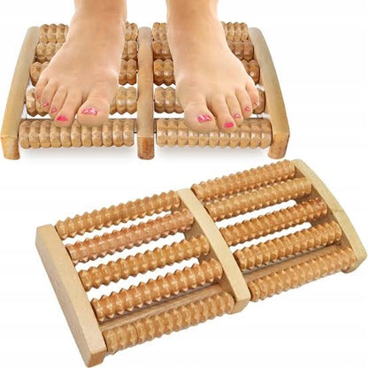 Durable Natural Wood Design For Relaxation Stress Relief And Improved Blood Circulation