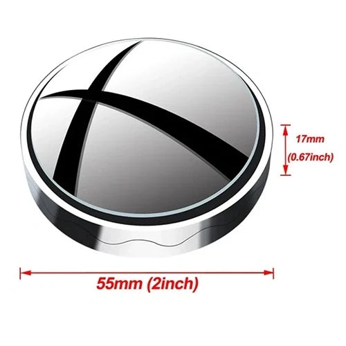 Adjustable Blind Spot Mirror