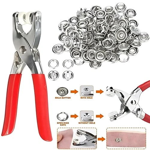 Tich Button Plier With Buttons