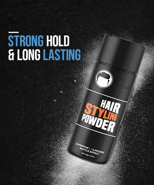 Hair Volumizing Wax Powder